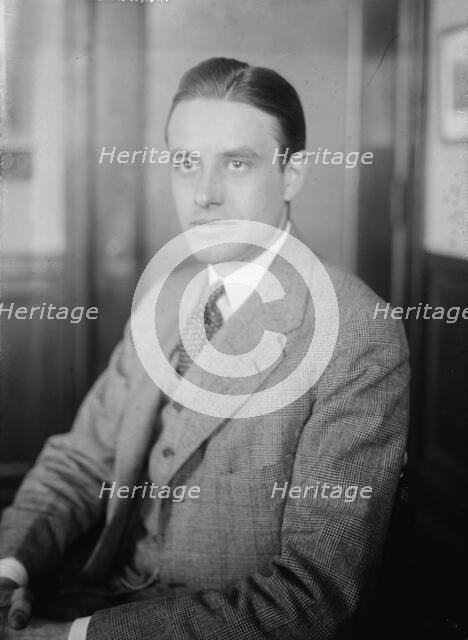 W.A. Harriman, between c1915 and c1920. Creator: Bain News Service.