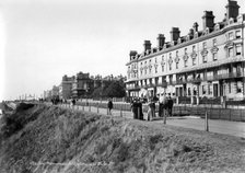 The Leas, Sandgate, Folkestone, Kent, 1890-1910. Artist: Unknown