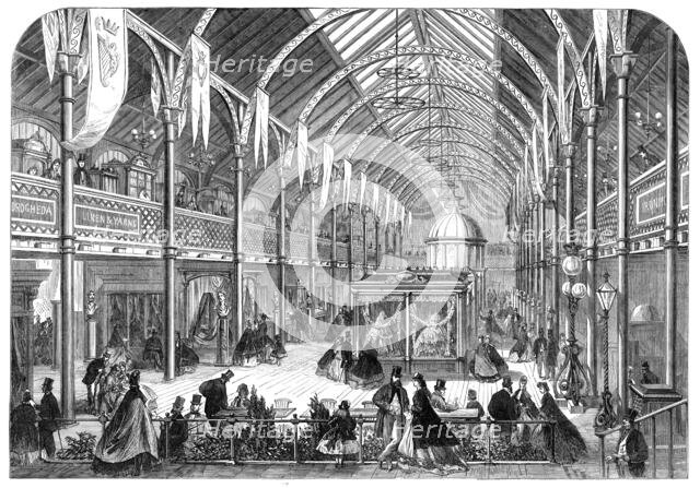 The Exhibition of Arts and Manufactures at Dublin, 1864. Creator: Unknown.