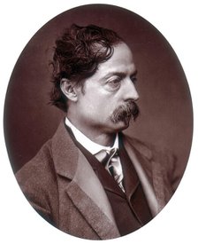 William Quiller Orchardson, artist and Royal Academician, 1882. Creator: Lock & Whitfield.