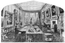 Breakfast-Room in the late Mr. Rogers's Residence, St. James's-Place, 1856.  Creator: Charles William Sheeres.