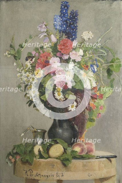 Bunch of Flowers, 1878.