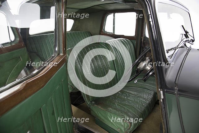 1934 Riley Falcon. Creator: Unknown.