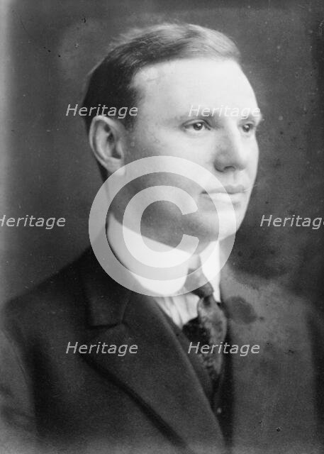 H. Otto Wittpenn, between c1915 and c1920. Creator: Bain News Service.