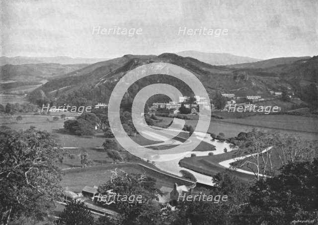 Ffestiniog Valley, c1900. Artist: Carl Norman.