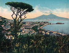 'Napoli - Panorama Dalla Tomba Di Virgilio', (Tomb of Virgil ), c1900. Creator: Unknown.