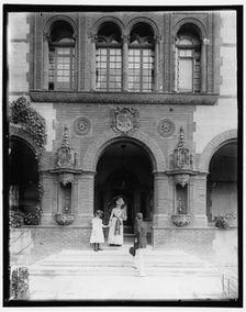 Ladies entrance, Ponce de Leon, between 1880 and 1897. Creator: William H. Jackson.