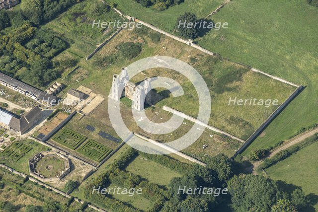 Wothorpe Towers, City of Peterborough, 2024. Creator: Robyn Andrews.