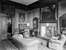 Interior of a room at Ham House, Richmond, London. Artist: WJ Brunell