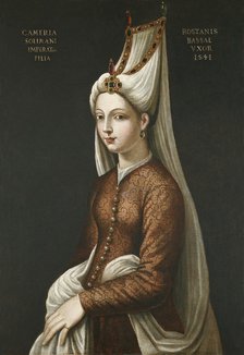 Princess Mihrimah Sultan (1522-1578), Daughter of the Emperor Suleiman I, Second half of the16th cen.. Artist: Italian, second half 16th cen. (ca. 1550-1600)