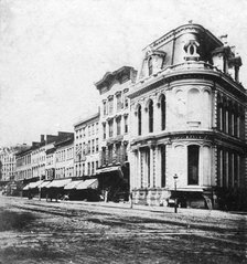 Genesee Street, Utica, New York, USA, early 20th century. Artist: Unknown