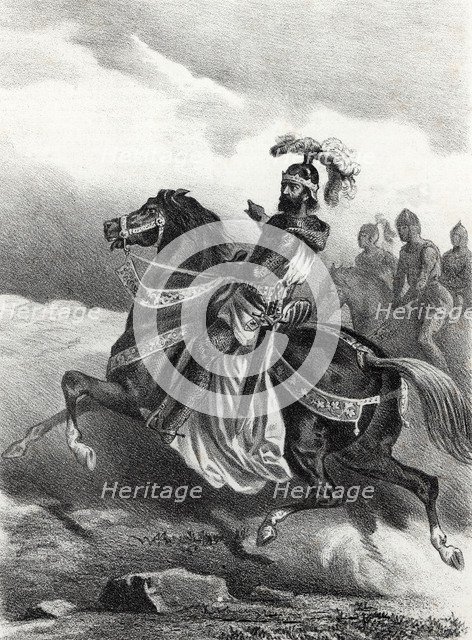 Sancho IV the Brave (1258-1295), king of Castile 1284-1295.