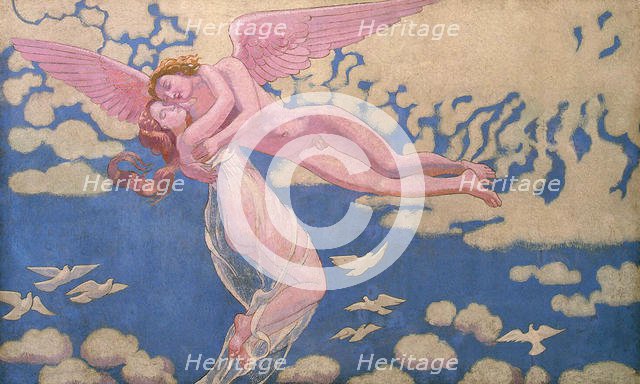 The Story of Psyche', 1908.