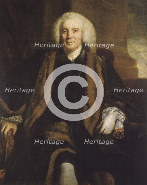 'Sir Thomas Harrison, Chamberlain of London', 1758. Artist: Sir Joshua Reynolds
