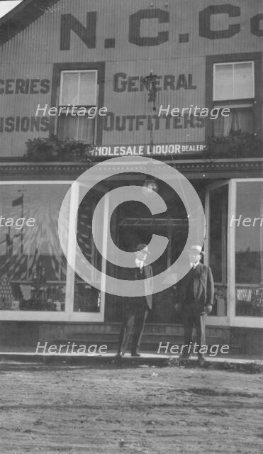 N.C. Co. General Store, between c1900 and 1916. Creator: Unknown.