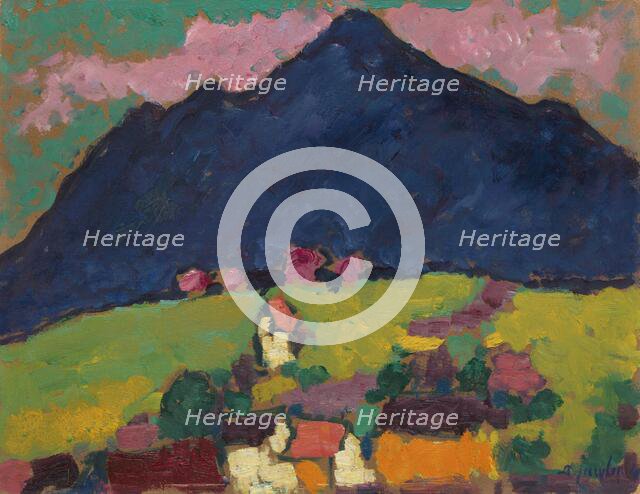 Murnau, 1910. Creator: Alexei Jawlensky.