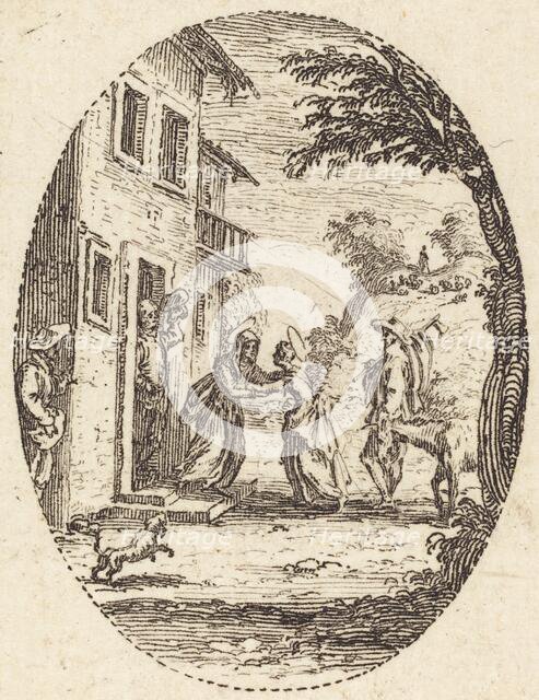 The Visitation, c. 1631. Creator: Jacques Callot.