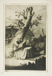 Saint Jerome, c. 1631. Creator: Jan Georg van Vliet.