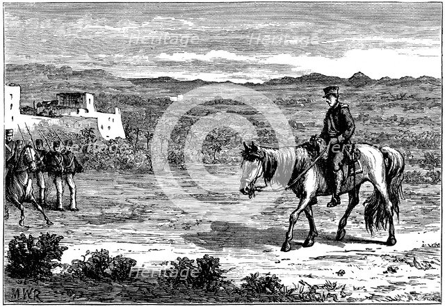 First Anglo-Afghan War (1838-1842), c1885. Artist: Unknown