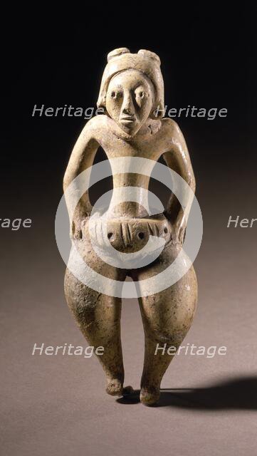 Ballplayer Figure, between 400 and 600. Creator: Unknown.