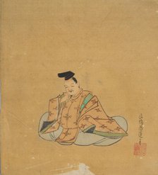 Immortal Poet, 17th century. Creator: Kano Shoun.