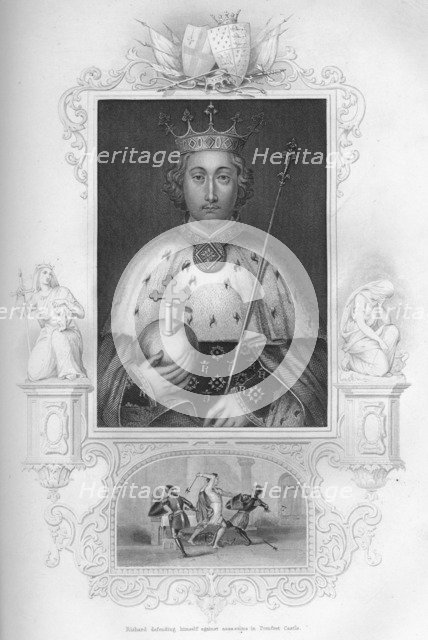 'Richard II', 1859. Artist: George Vertue.