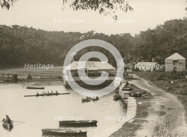 Mosman Bay, c1895. Creator: Unknown.