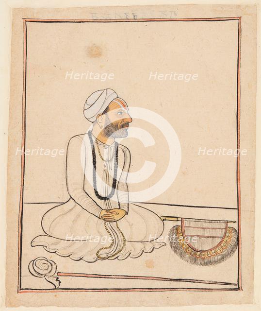 Gosain Narottam Das, c. 1720-30. Creator: Unknown.