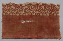 Fragment, 1100s - 1300s. Creator: Unknown.