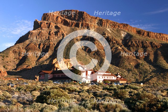 Parador Nacional de las Canadas, Parque Nacional del Teide, Tenerife, Canary Islands, 2007.