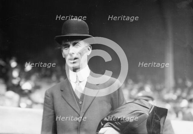 Connie Mack, Philadelphia Athletics manager (baseball), 1911. Creator: Bain News Service.