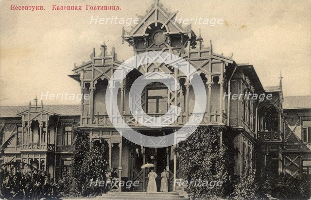 Hotel, Yessentuki, Russia, 1900s. Artist: Anon