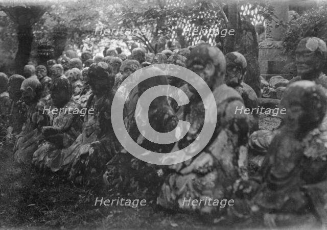 Travel views of Japan and Korea, 1908. Creator: Arnold Genthe.