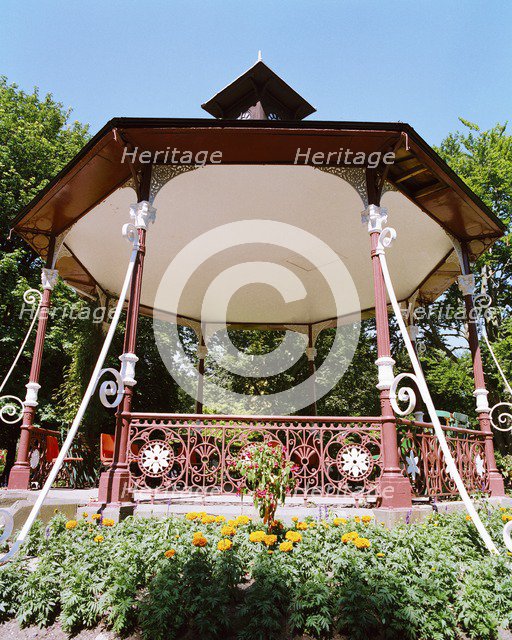 Bandstand, Town Gardens, Old Town, Swindon, Wiltshire, 2006. Artist: Peter Williams.