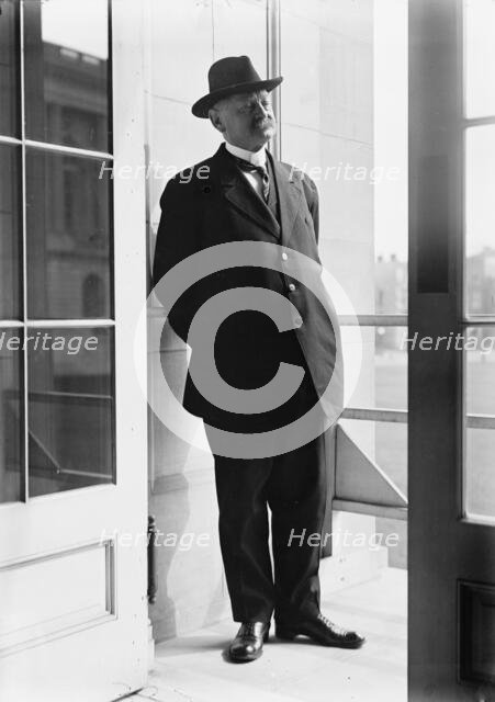 John Franklin Shafroth, 1913. Creator: Harris & Ewing.