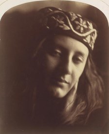 Zoe, Maid of Athens, 1866. Creator: Julia Margaret Cameron.