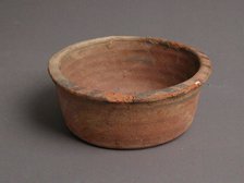 Bowl, Coptic, 4th-7th century. Creator: Unknown.