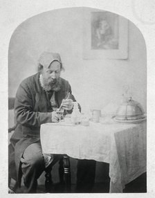 Self-Portrait, c.1860. Creator: Oscar Gustav Rejlander.