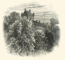 'Cawdor Castle', c1870.