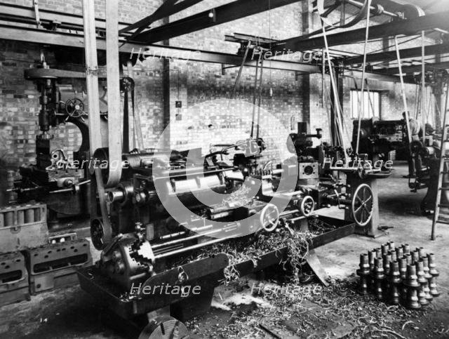 Marendaz factory, Maidenhead 1934. Creator: Unknown.