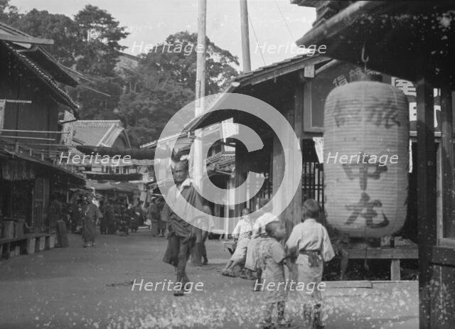 Travel views of Japan and Korea, 1908. Creator: Arnold Genthe.