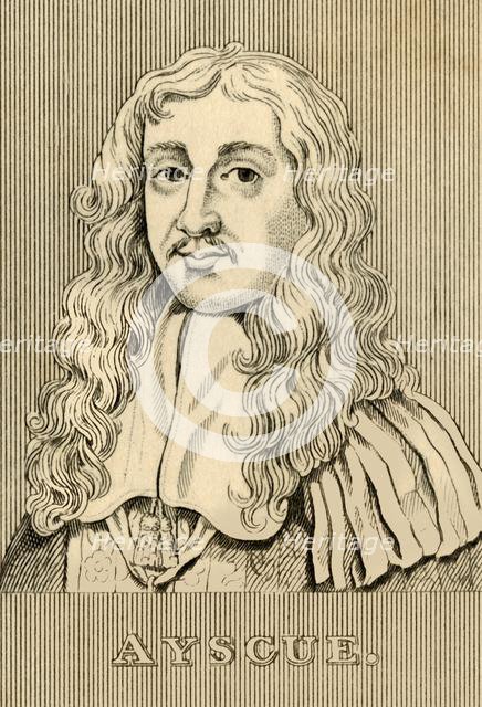 'Ayscue', (c1616-1672), 1830. Creator: Unknown.