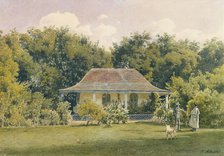 The Garden of Laudaya, 1841. Creator: Jakob Alt.