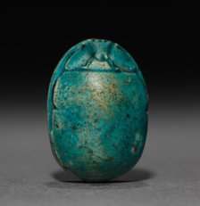 Scarab, 1648-1540 BC. Creator: Unknown.