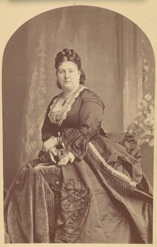 The British Soprano Euphrosyne Parepa-Rosa (1836-1874), 1870s. Creator: Jeremiah Gurney.