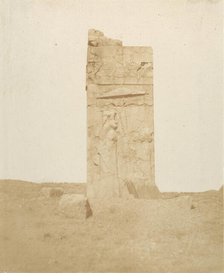 Ruine sulla terza terazza, Persepolis, 1858. Creator: Luigi Pesce.