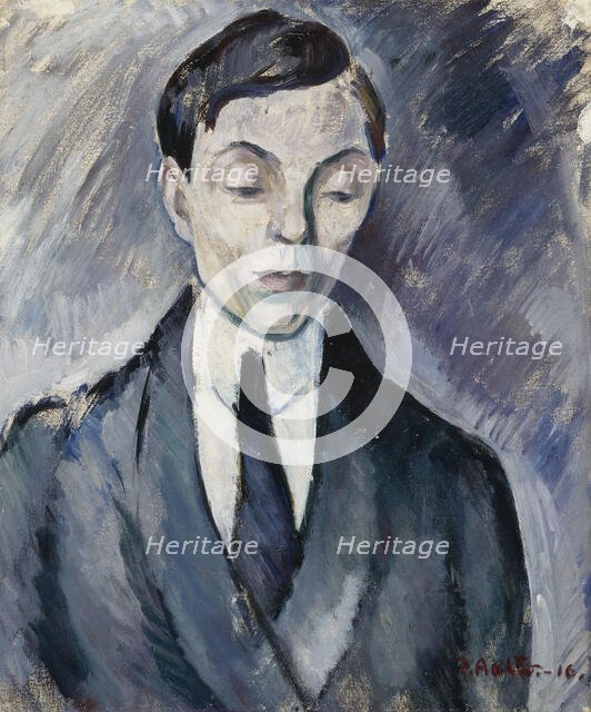 Man, 1916. Creator: Ilmari Aalto.