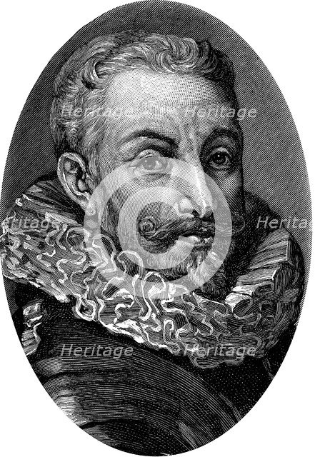Johann Tserclaes, Count Tilly, Flemish soldier. Artist: Unknown