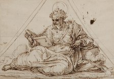Saint Peter, c1530. Creator: Perino del Vaga.