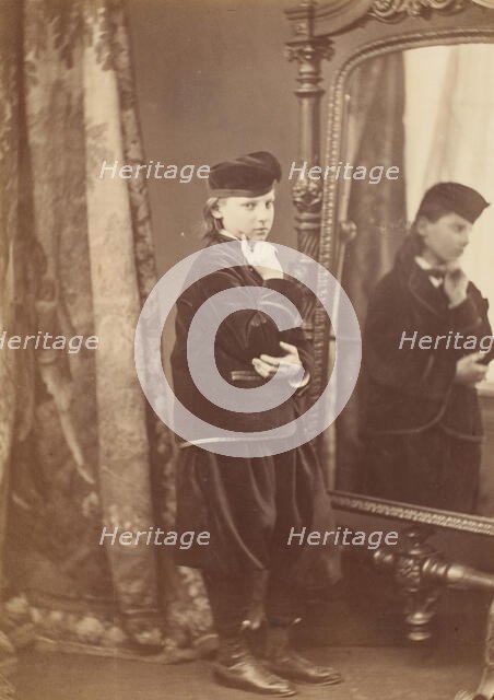 Le petit Russe, 1860s. Creator: Pierre-Louis Pierson.